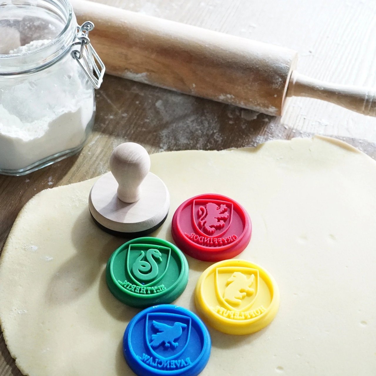 Harry Potter - Tampons à biscuits - flash vidéo