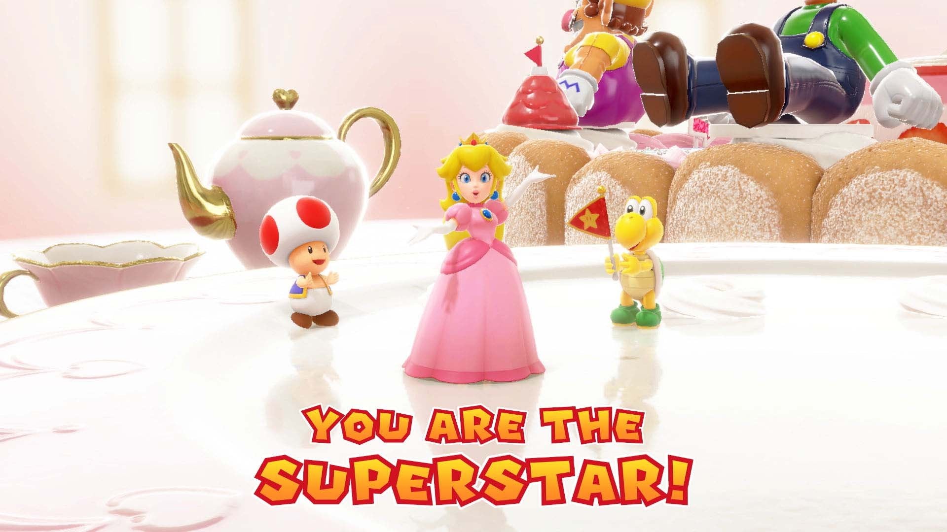 Mario Party Superstars - flash vidéo