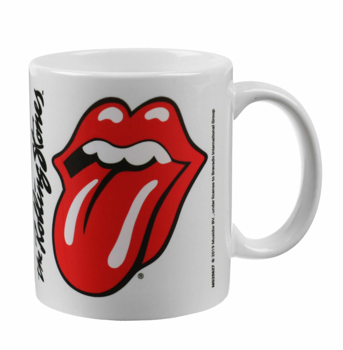 The Rolling Stone - Lèvres Coffee Mug 315ml - flash vidéo