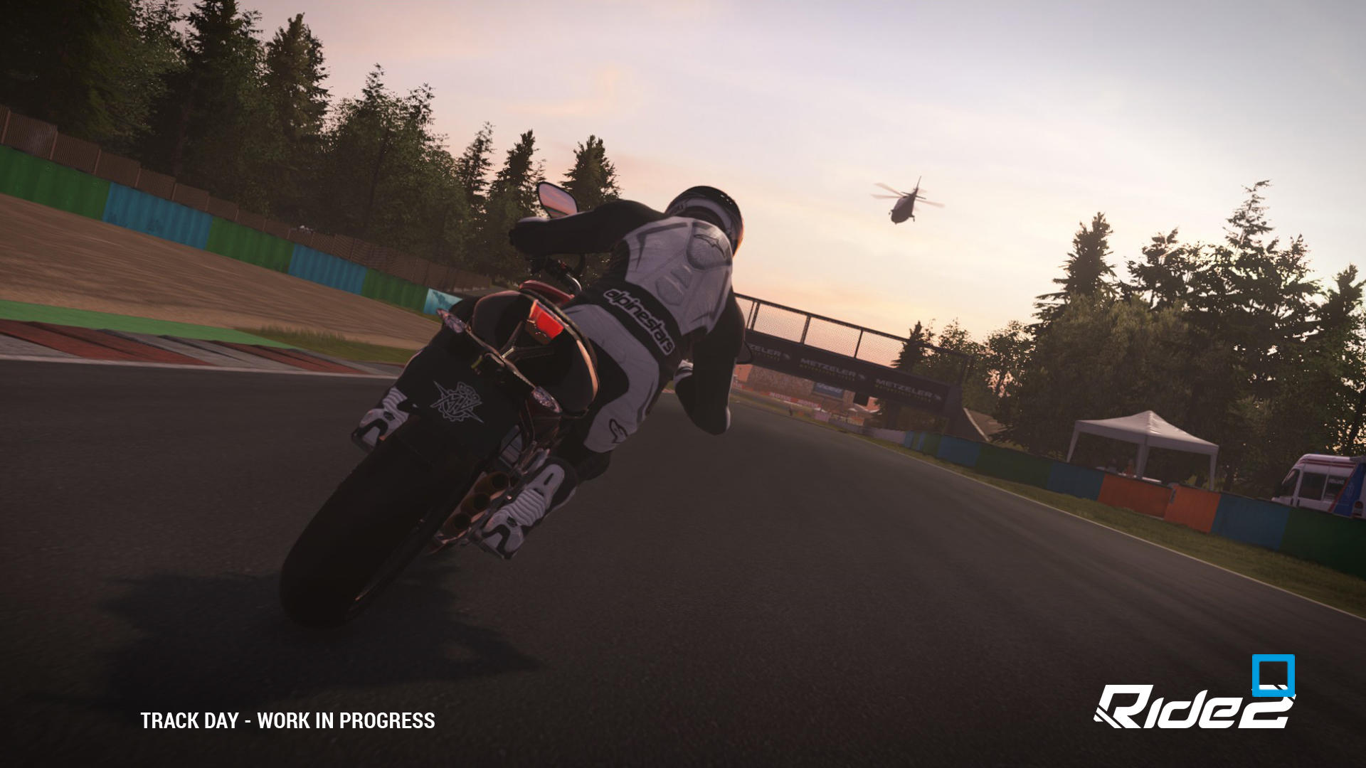 Ride 2 - flash vidéo