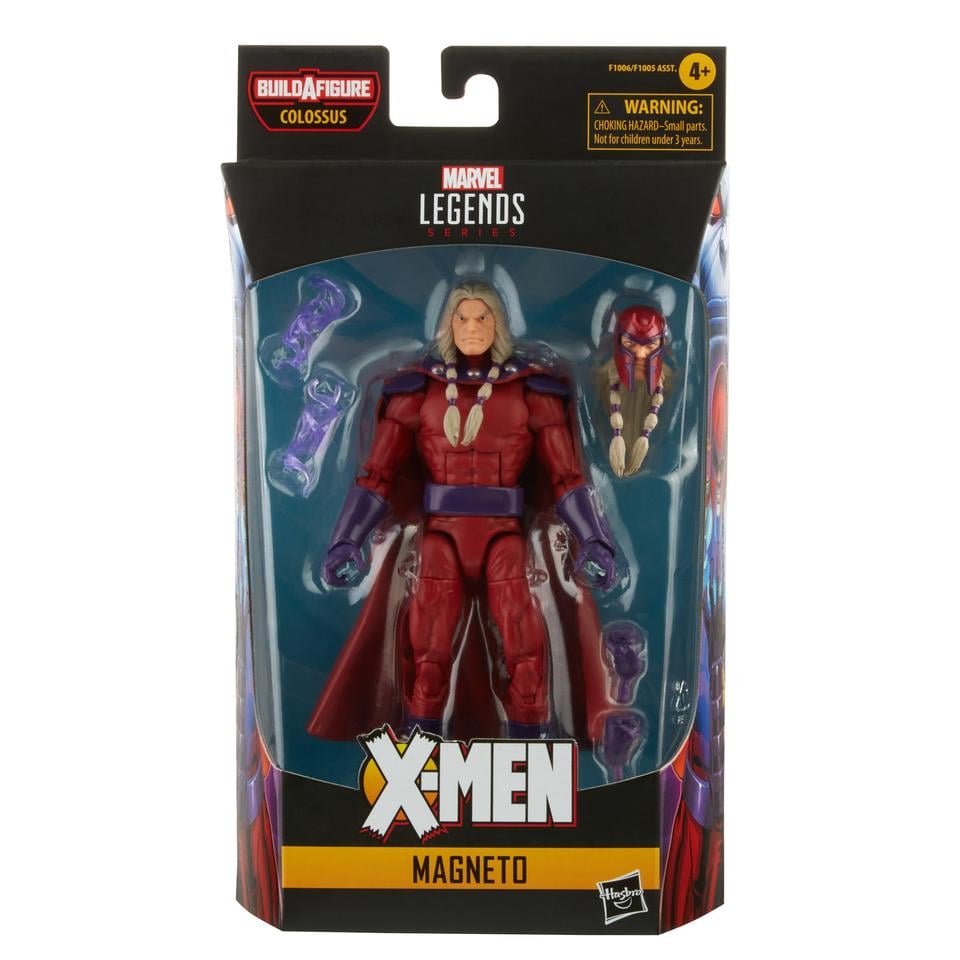 Marvel Legends Series - X-Men Collection Colossus Figurine d'action de Magneto15cm - flash vidéo