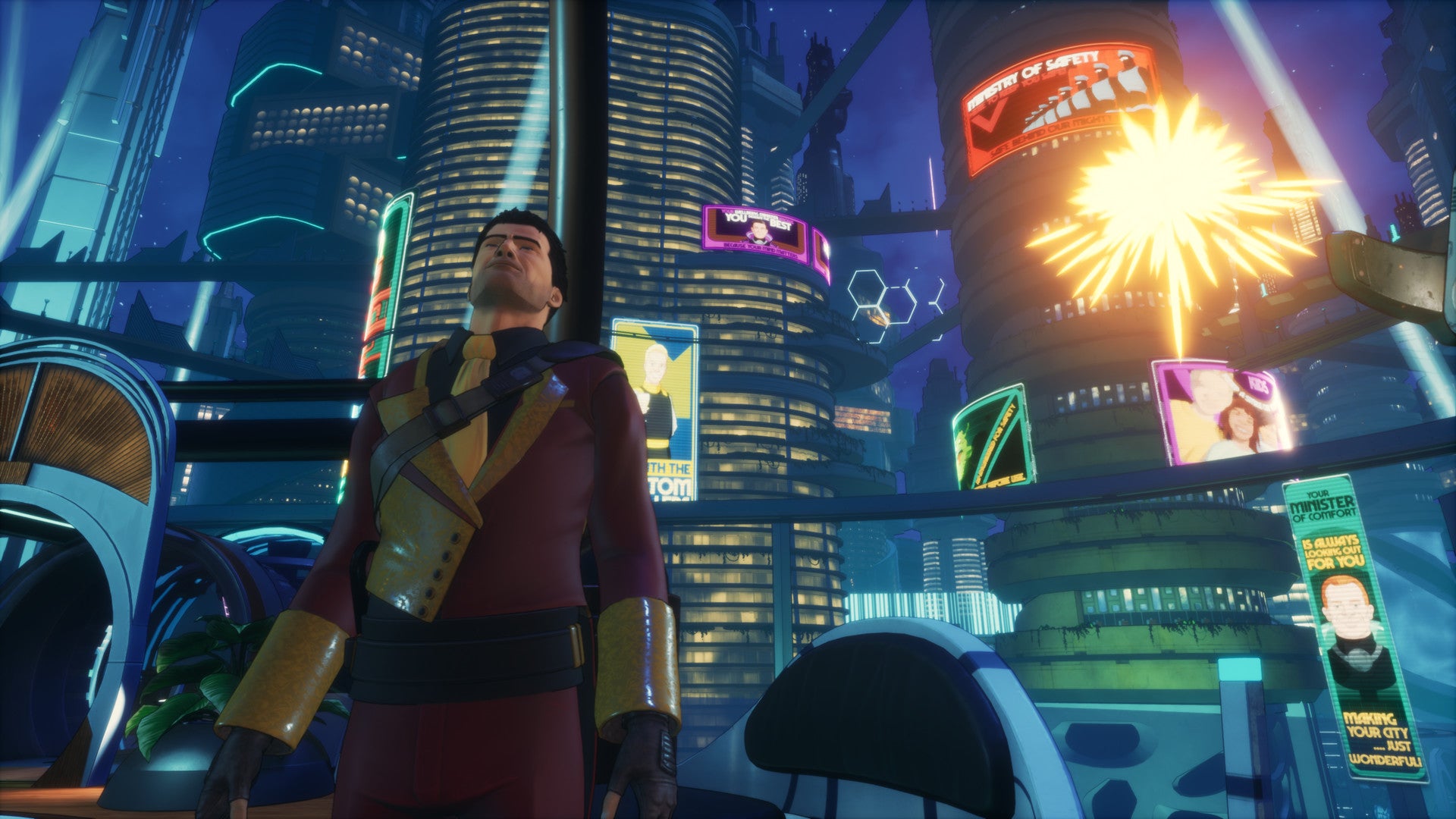 Beyond a Steel Sky - Beyond a Steelbook Edition - flash vidéo