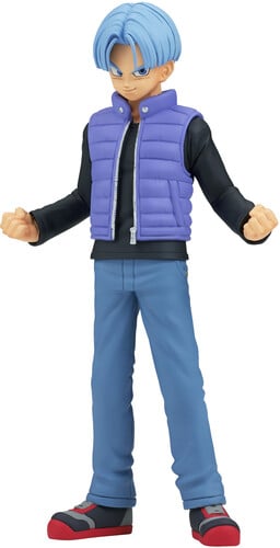 Dragon Ball Super: Super Hero - DXF - Trunks Statue 15cm - flash vidéo