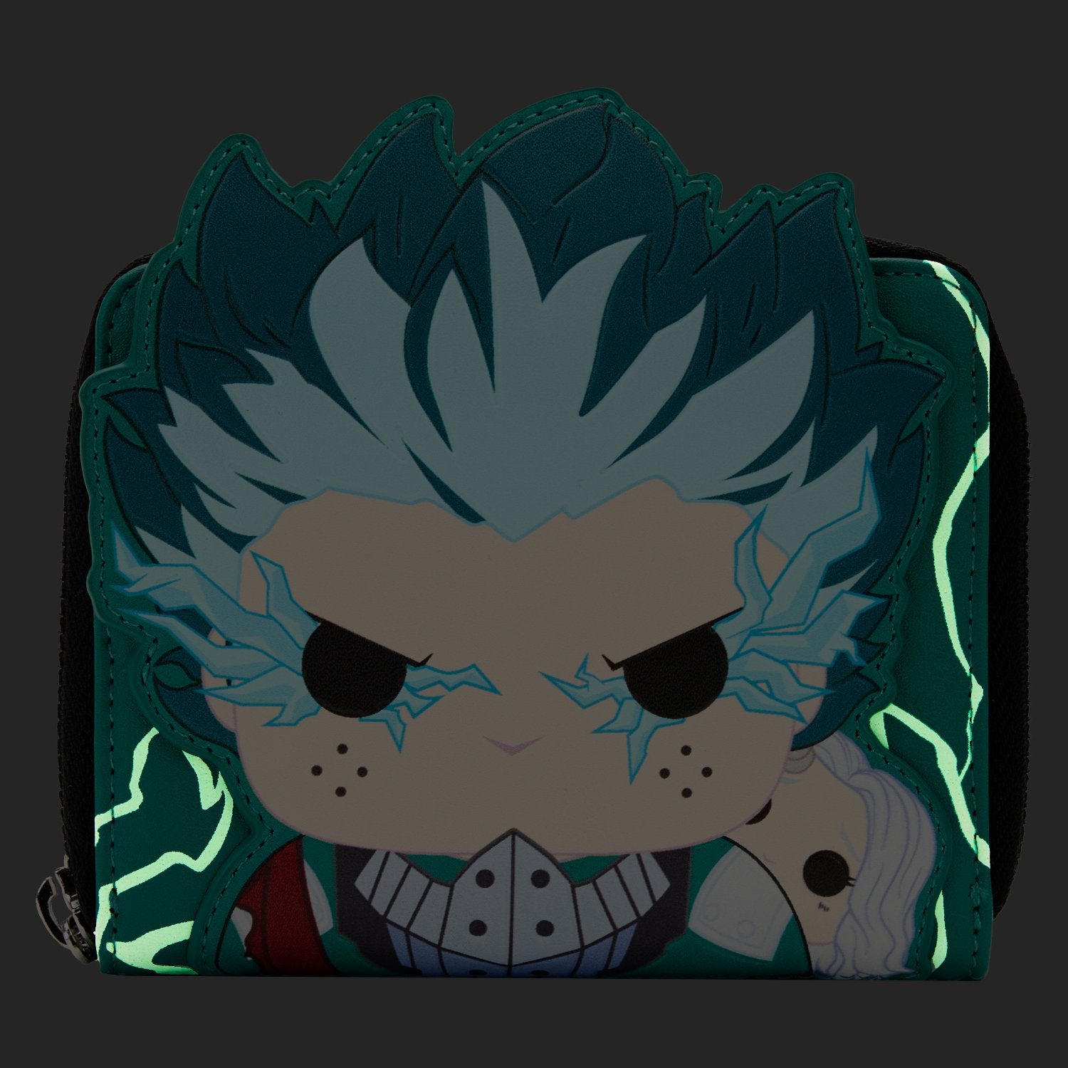 Loungefly: Pop! My Hero Academia - Deku Infinity Cosplay Wallet - flash vidéo