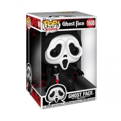 Funko Pop! Jumbo: Ghostface - Ghostace 10" Super Sized Pop! - flash vidéo