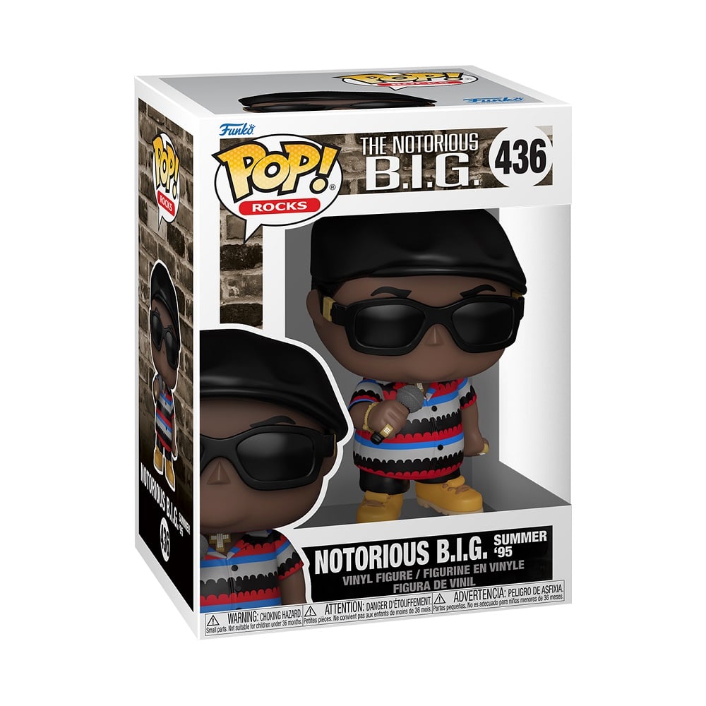 Funko Pop! Rocks: The Notorious B.I.G. - Beat The Summer Jam - flash vidéo