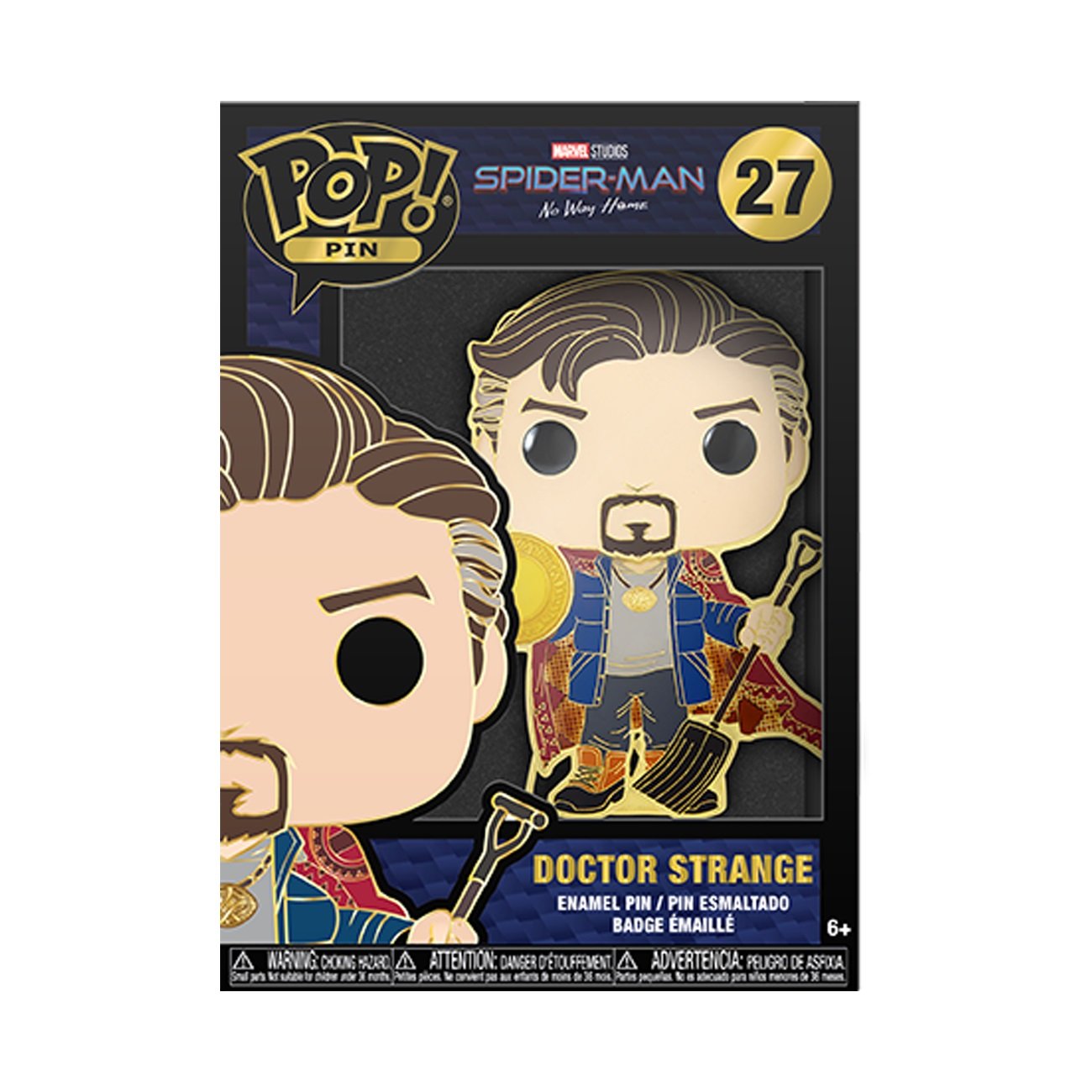Funko Pop! Pin: Spider-Man: No Way Home - Doctor Strange - flash vidéo