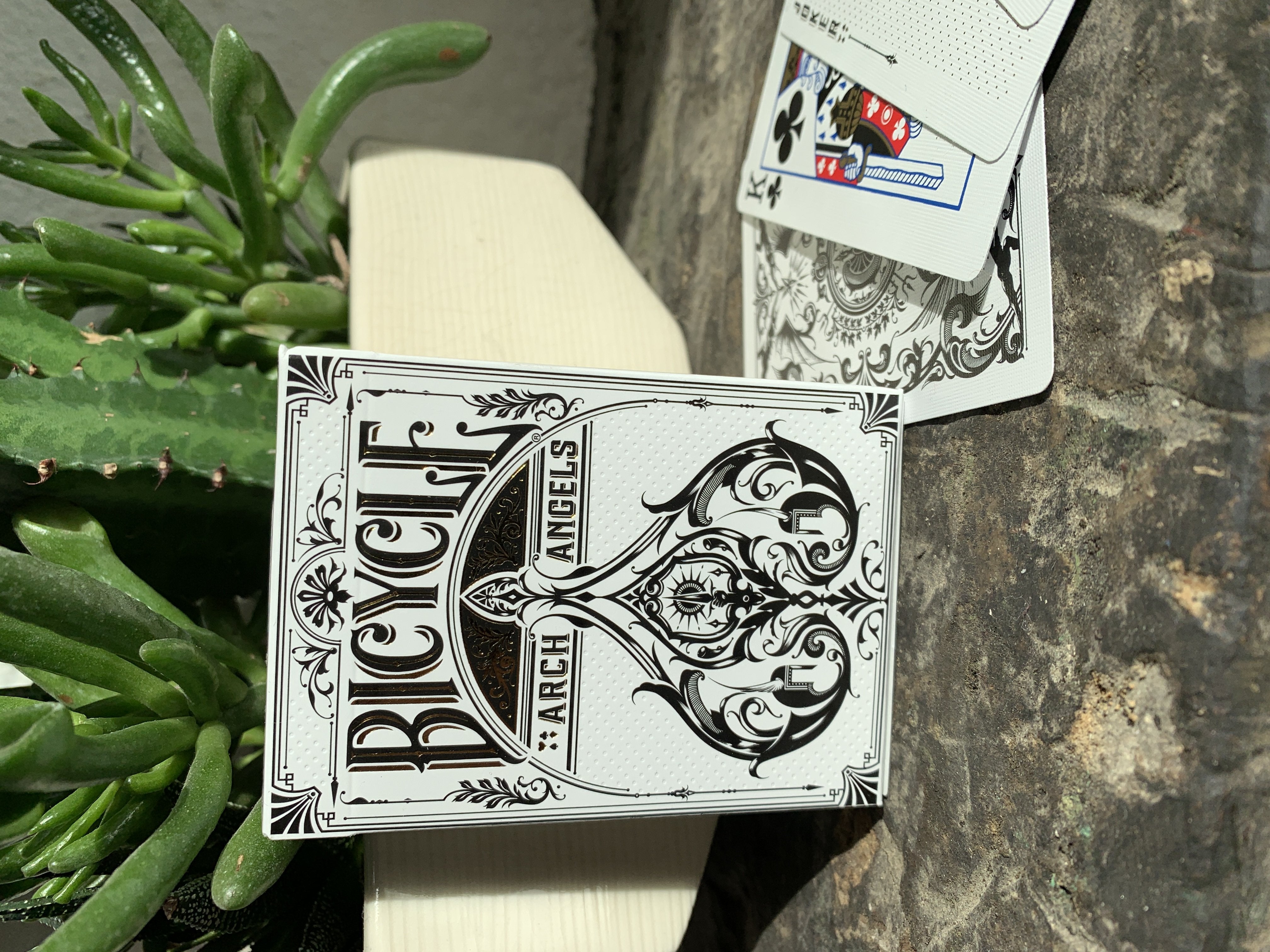Bicycle - Carte de jeu Standard 56 pièce(s) Archangels - flash vidéo