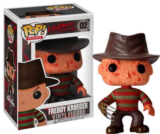 Funko Pop! Movies: A Nightmare on Elm Street - Freddy Krueger - flash vidéo