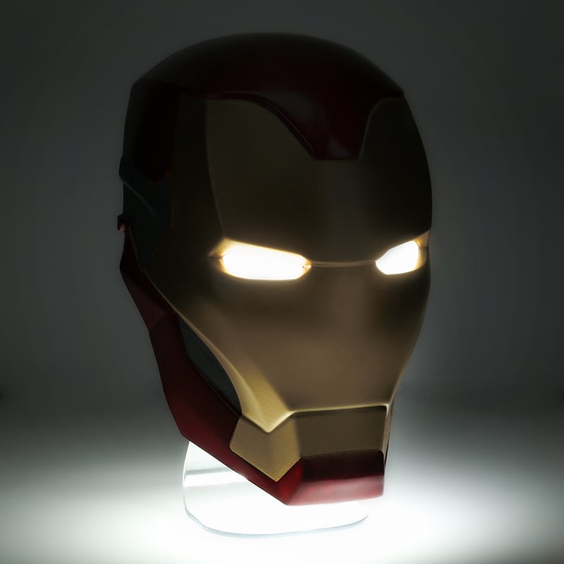 Marvel - Lampe Casque Iron Man - flash vidéo