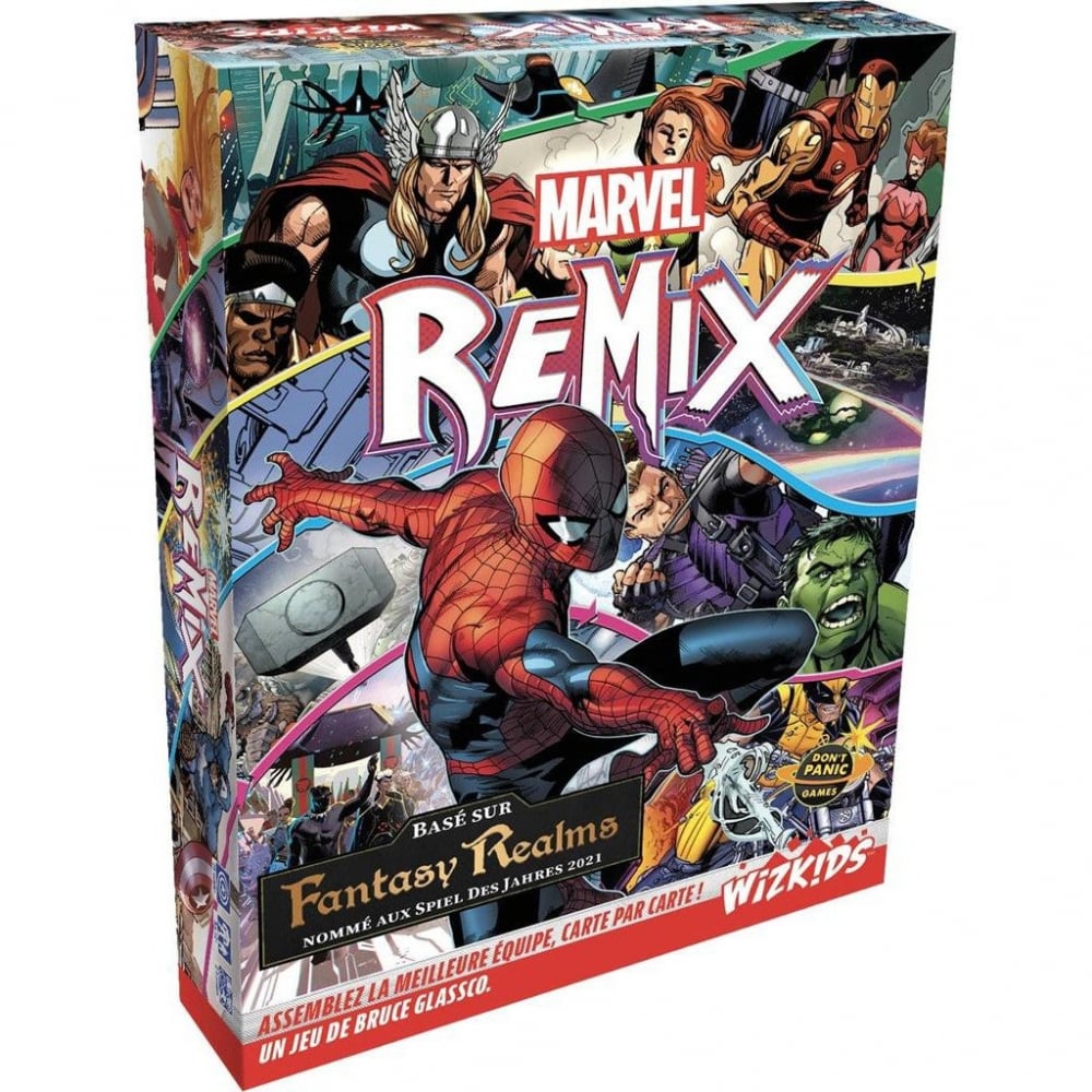 Fantasy Realms : Marvel Remix - Exclusivité CLD - flash vidéo