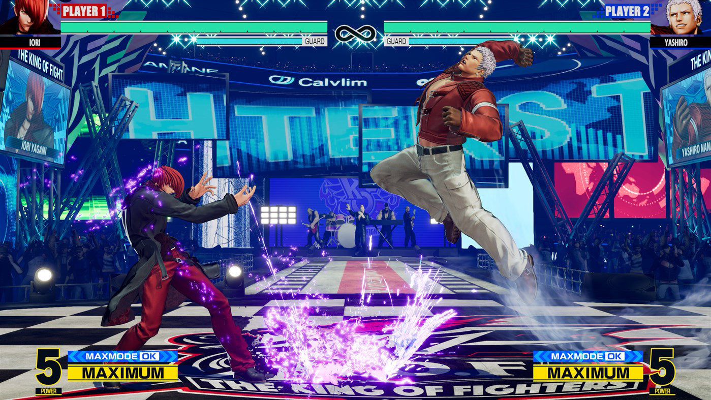 The King of Fighters XV Day One Edition - flash vidéo