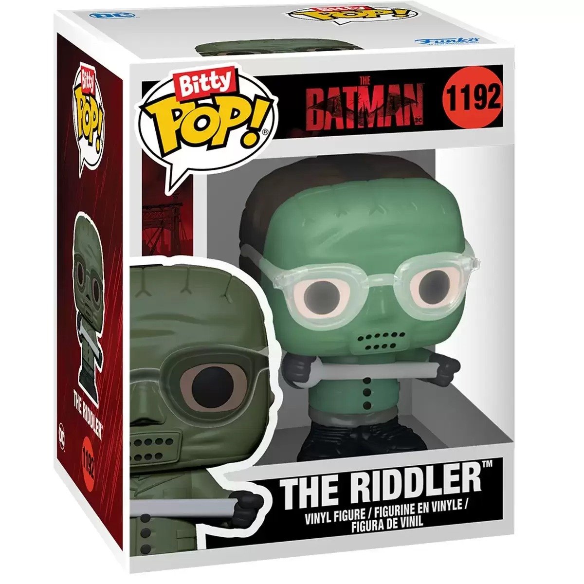 Funko Pop! Movies: The Batman - The Riddler ENG Merchandising - flash vidéo