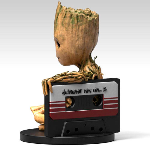 Marvel Guardians of the Galaxy 2 - Bébé Groot Méga Tirelire - flash vidéo