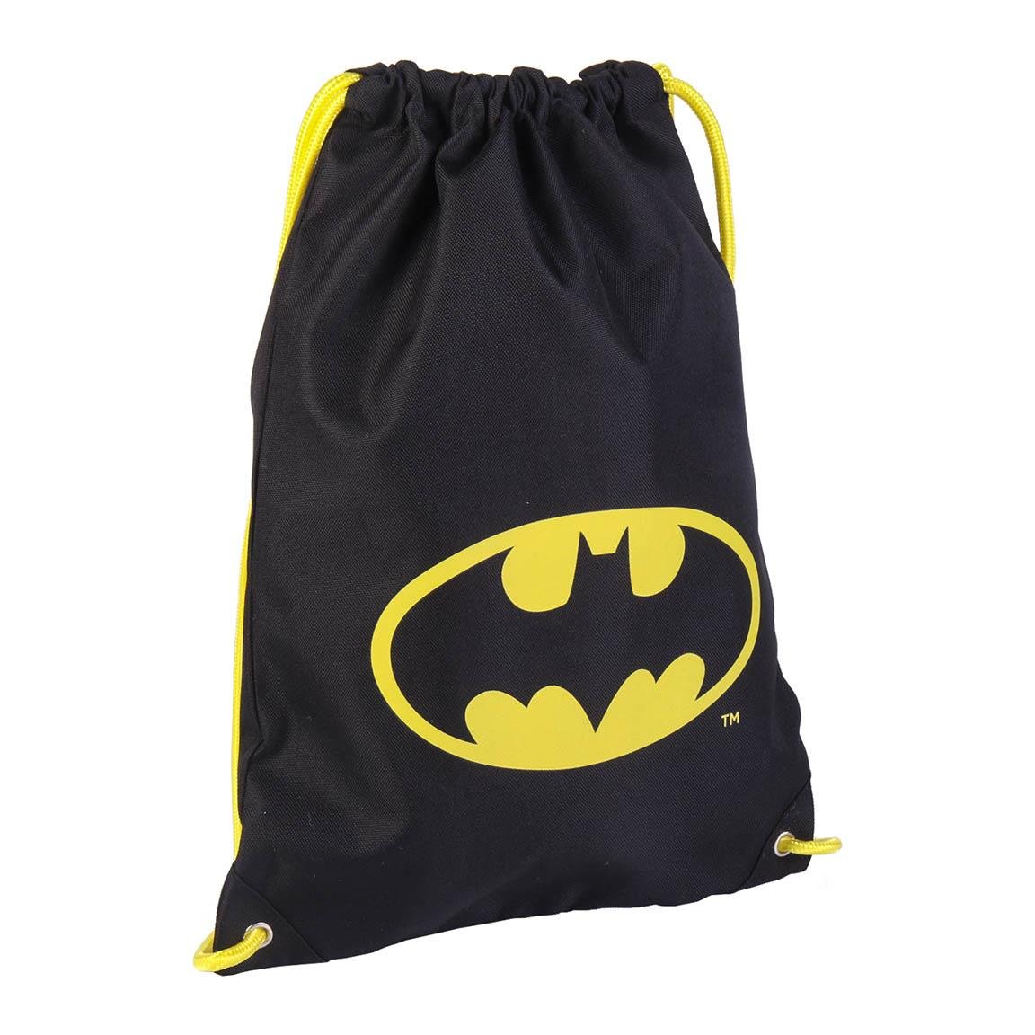 DC Comics - Sac de gymnastique Logo classique de Batman - flash vidéo