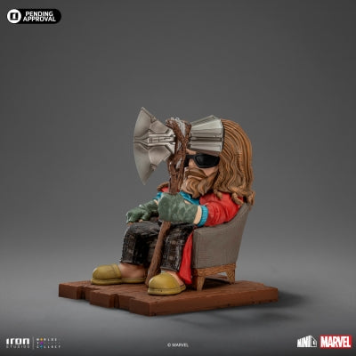 Iron Studios - MiniCo - Marvel - Avengers : Endgame - Bro Thor Statue 12cm - flash vidéo