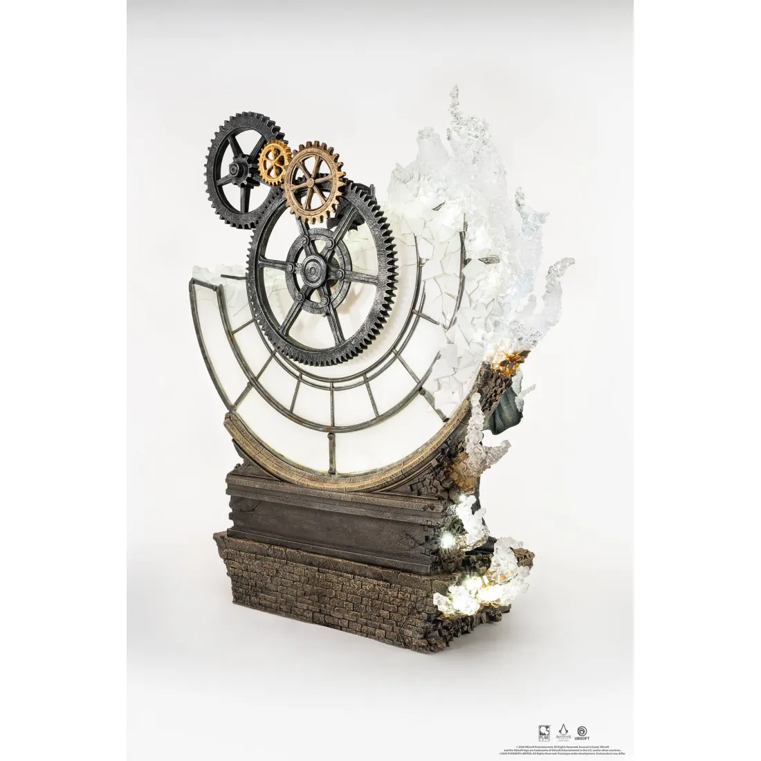 PureArts - 1:4 Scale Statues - Assassin's Creed - Animus Jacob & Evie Frye Statue 62cm - flash vidéo