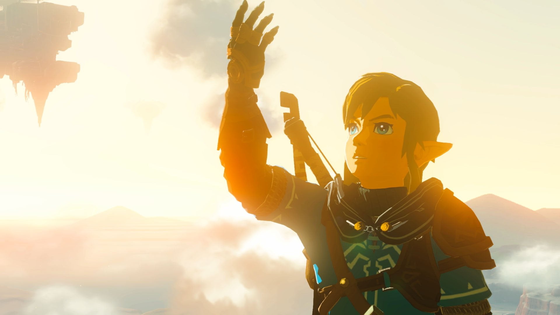 The Legend of Zelda : Tears of the Kingdom - flash vidéo