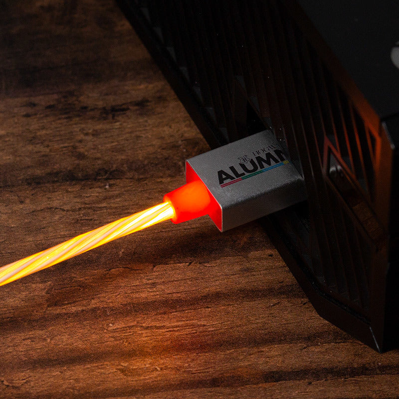 Harry Potter - Câble micro-USB LED officiel et reposes-pouce pour PS4, Xbox One et mobile - flash vidéo