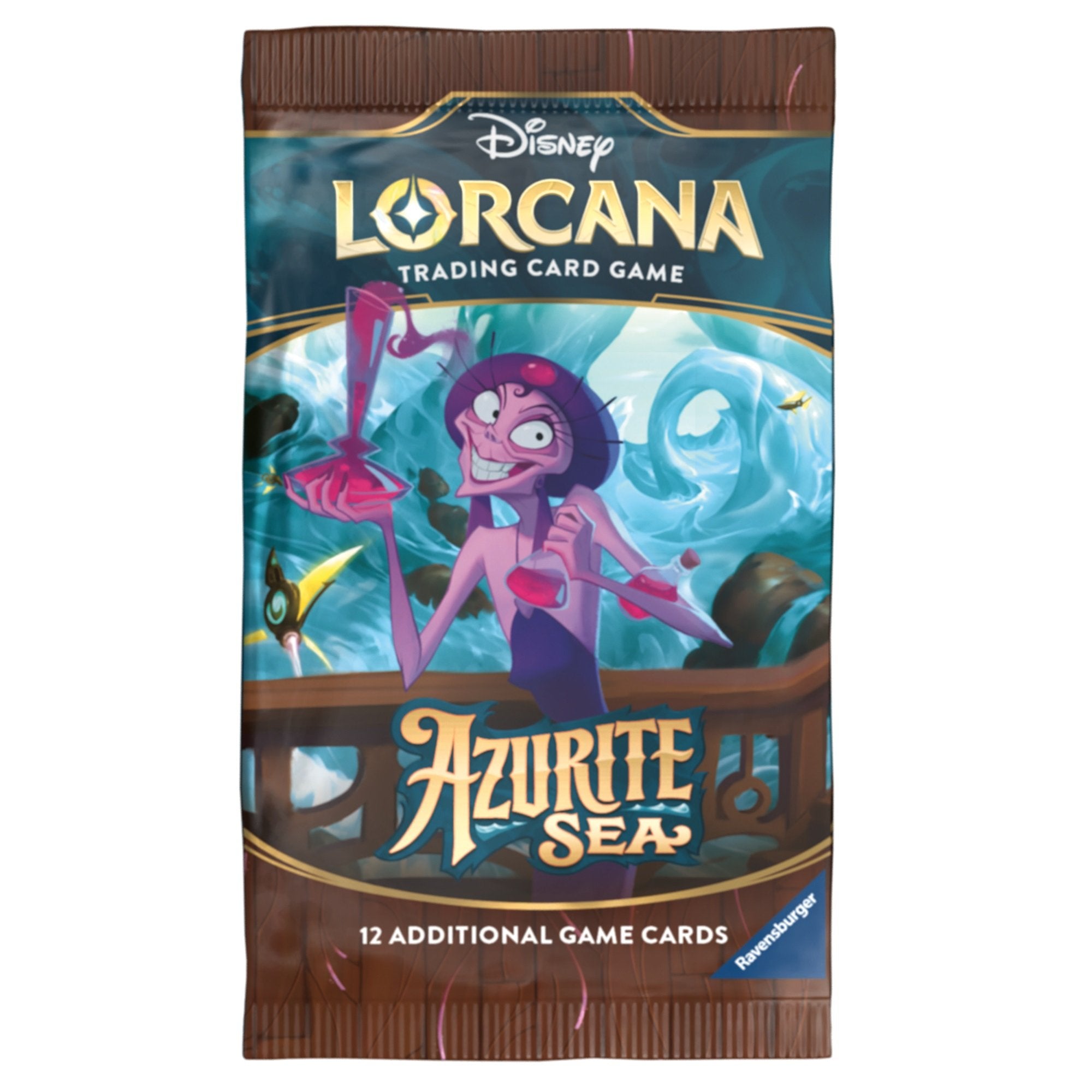 Disney Lorcana TCG: Azurite Sea - Starter Deck Display (8 Decks) - flash vidéo