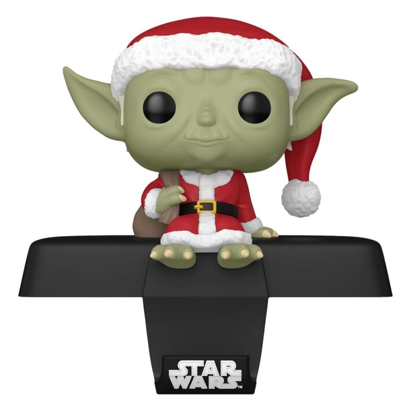 Funko Edge-Sitter: Star Wars - Yoda - flash vidéo