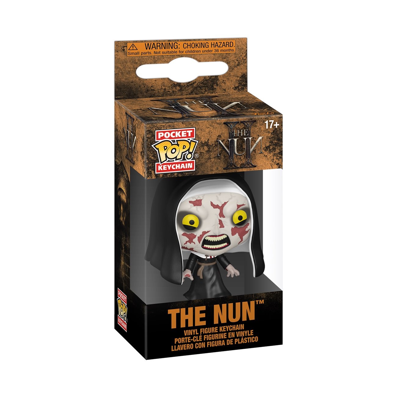 Funko Pocket Pop! Keychain: The Nun II - The Nun - flash vidéo