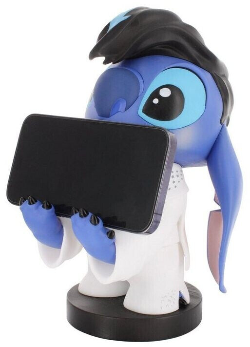 Cable Guys - Disney - Lilo et Stitch - Stitch Elvis Support Chargeur pour Téléphone et Manette - flash vidéo