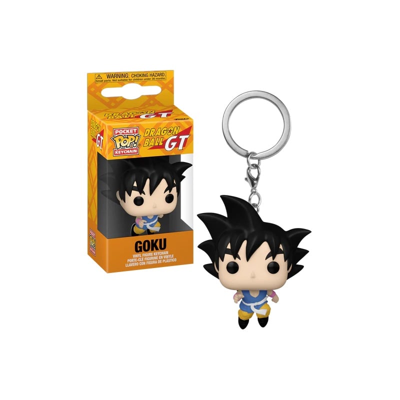 Funko Pocket Pop! Keychain: Dragon Ball GT - Goku - flash vidéo