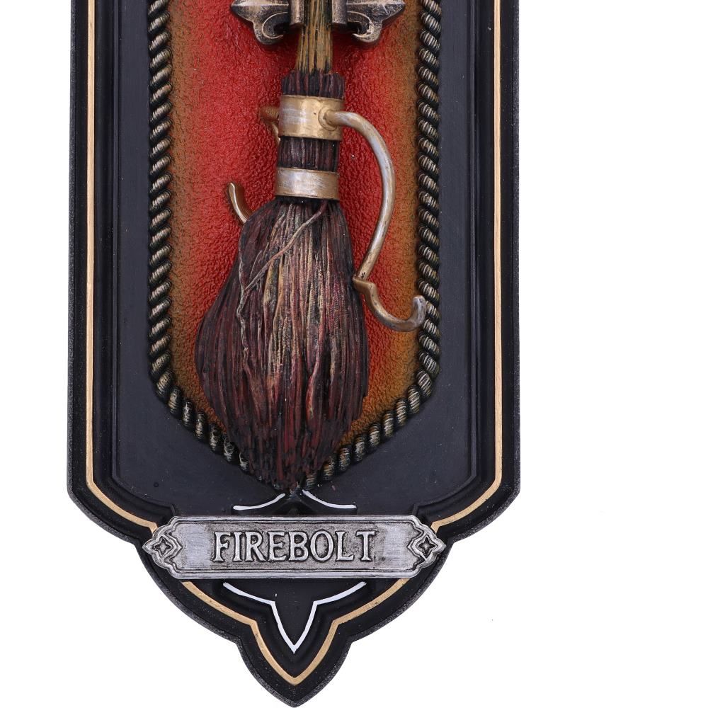Harry Potter - Plaque murale Eclair de Feu 34.5cm - flash vidéo