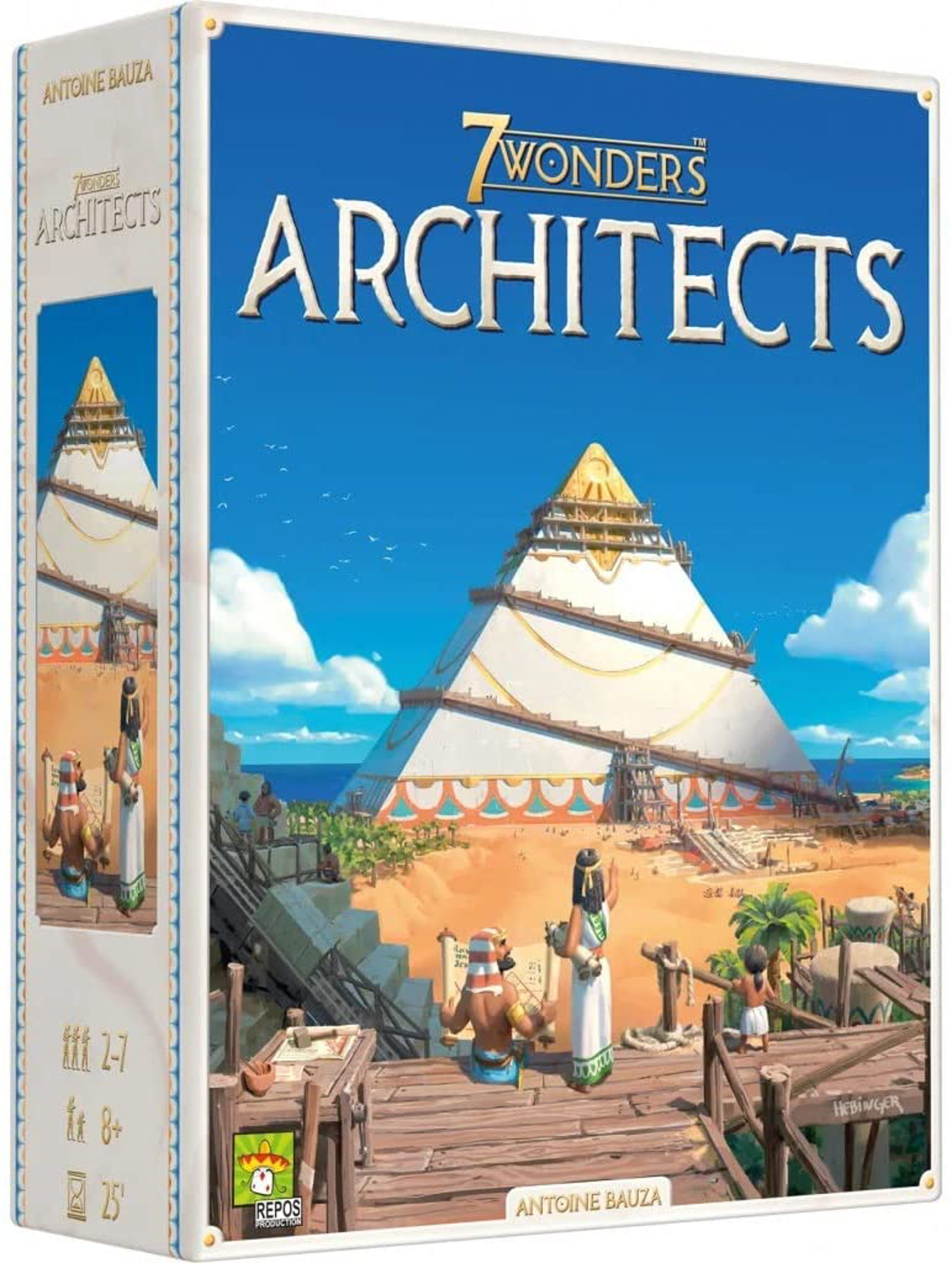 7 Wonders Architects - flash vidéo