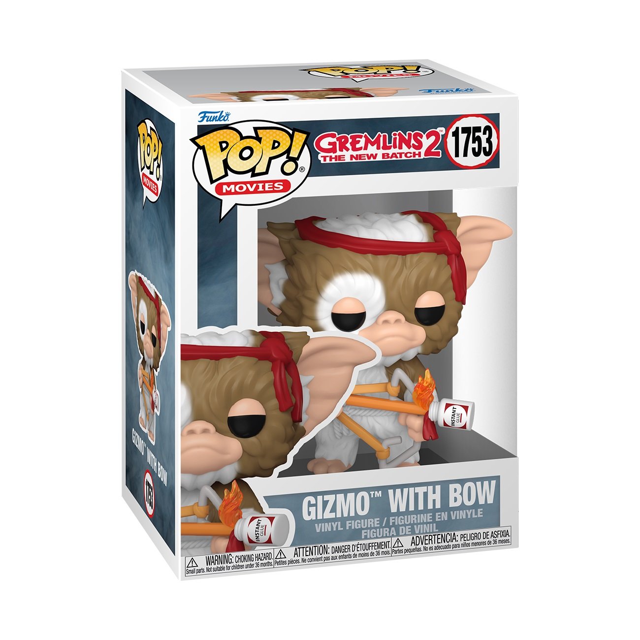 Funko Pop! Movies: Gremlins - Gizmo (with Bow) - flash vidéo