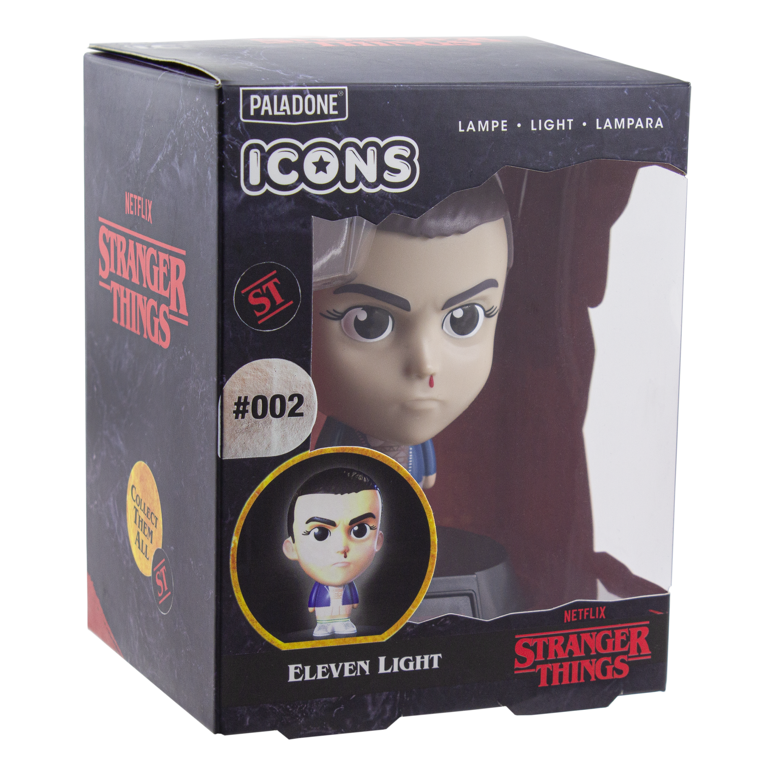 Stranger Things - Lampe Icon Eleven - flash vidéo
