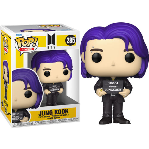 Funko Pop! Rocks: BTS: Butter - Jung Kook ENG Merchandising - flash vidéo