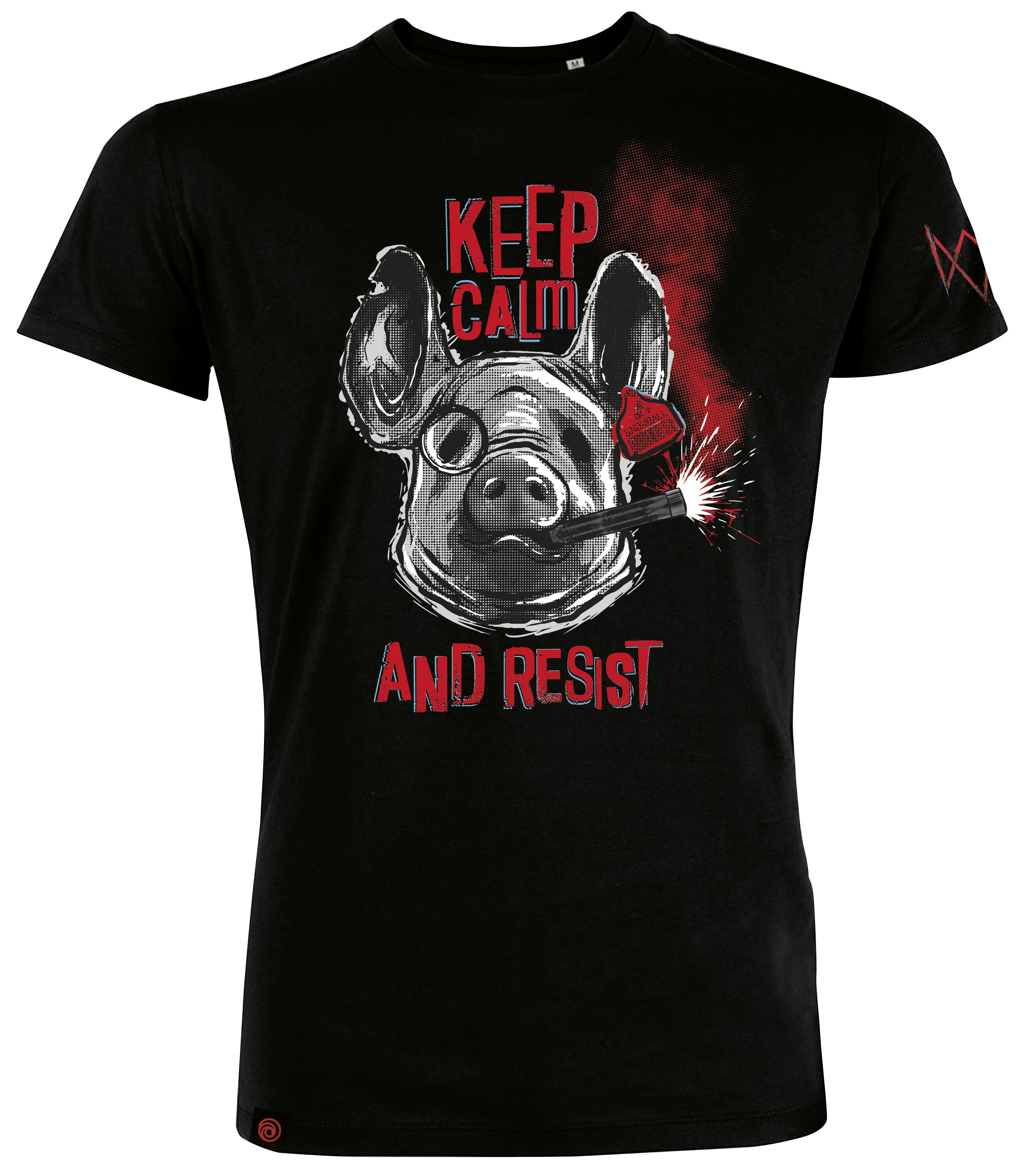 Watch Dogs 3 - Ubisoft Consumer Show 2019 T-Shirt - XL - flash vidéo