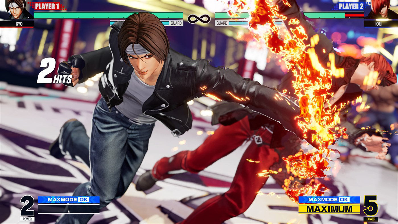 The King of Fighters XV Day One Edition - flash vidéo
