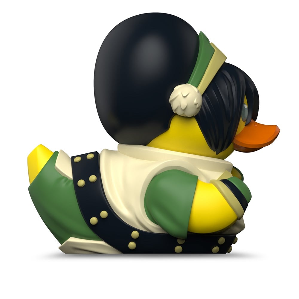 Numskull - TUBBZ Canard de bain - Avatar, le dernier maître de l'air - Toph Beifong (Première Édition) - 9cm - flash vidéo