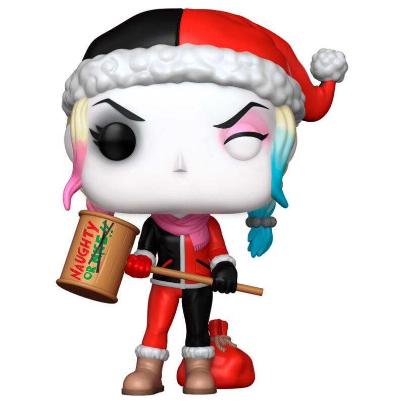 Funko Pop! Heroes: DC Comics Holiday - Harley Quinn - flash vidéo