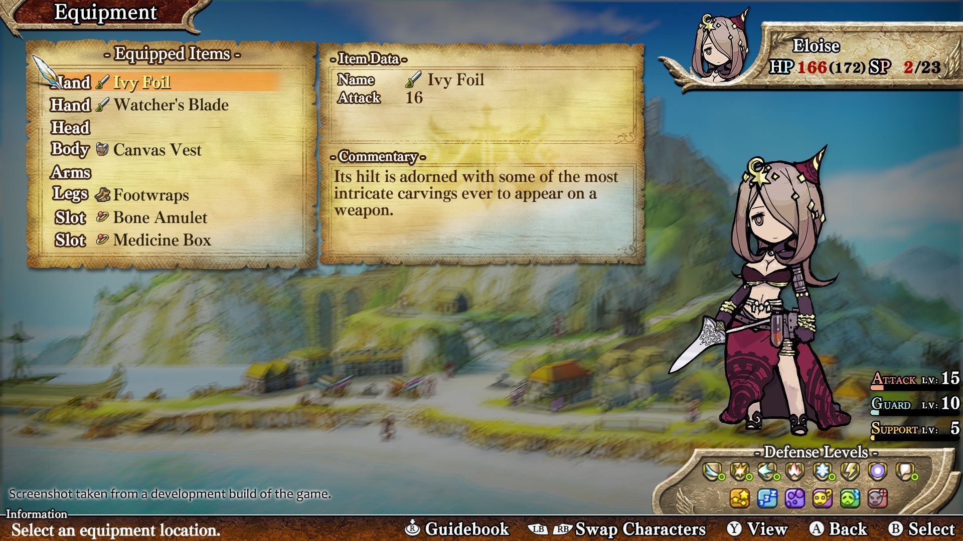 The Legend of Legacy HD Remastered - Deluxe Edition - flash vidéo