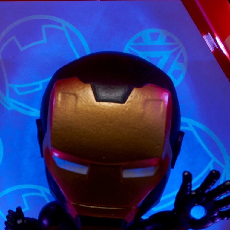 Wow! POD - Marvel - Iron Man (Black & Gold Armor) - flash vidéo