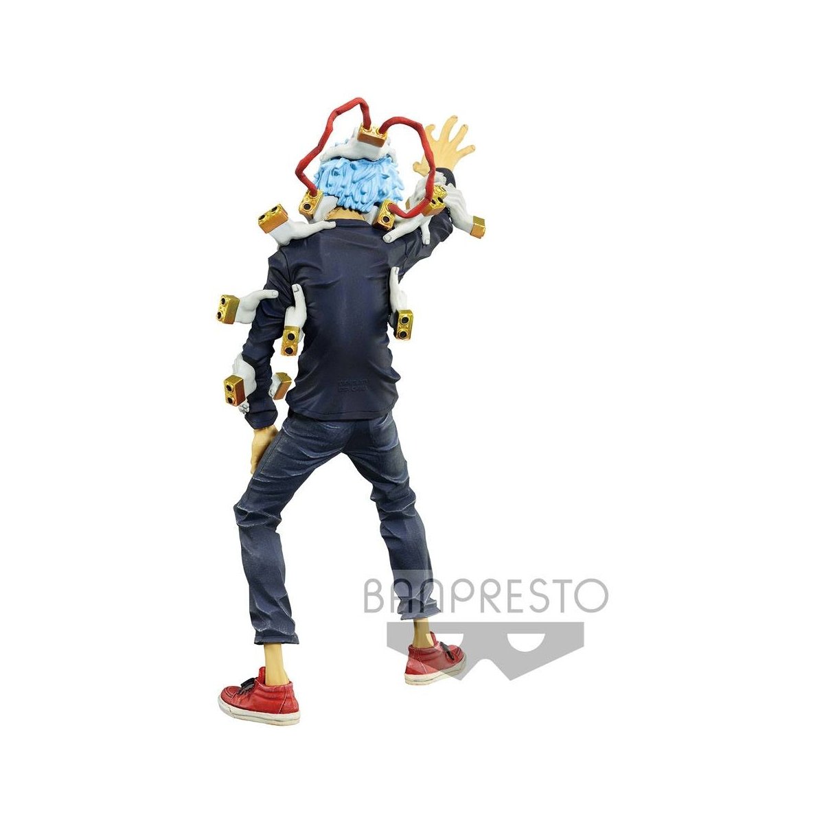 My Hero Academia - Banpresto Chronicle Figure Academy vol.4 Tomura Shigaraki Figure 18cm - flash vidéo