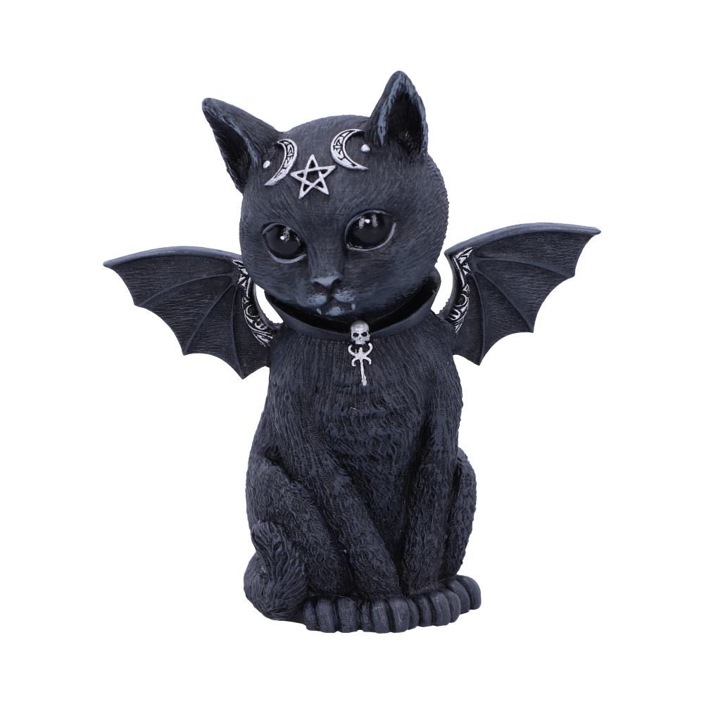 Chat à Cornes Malpuss Figurine - flash vidéo