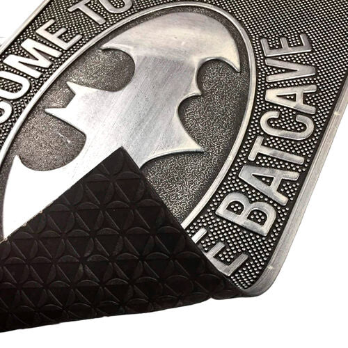 Batman - Tapis de porte en caoutchouc "Welcome to the Batcave" - flash vidéo