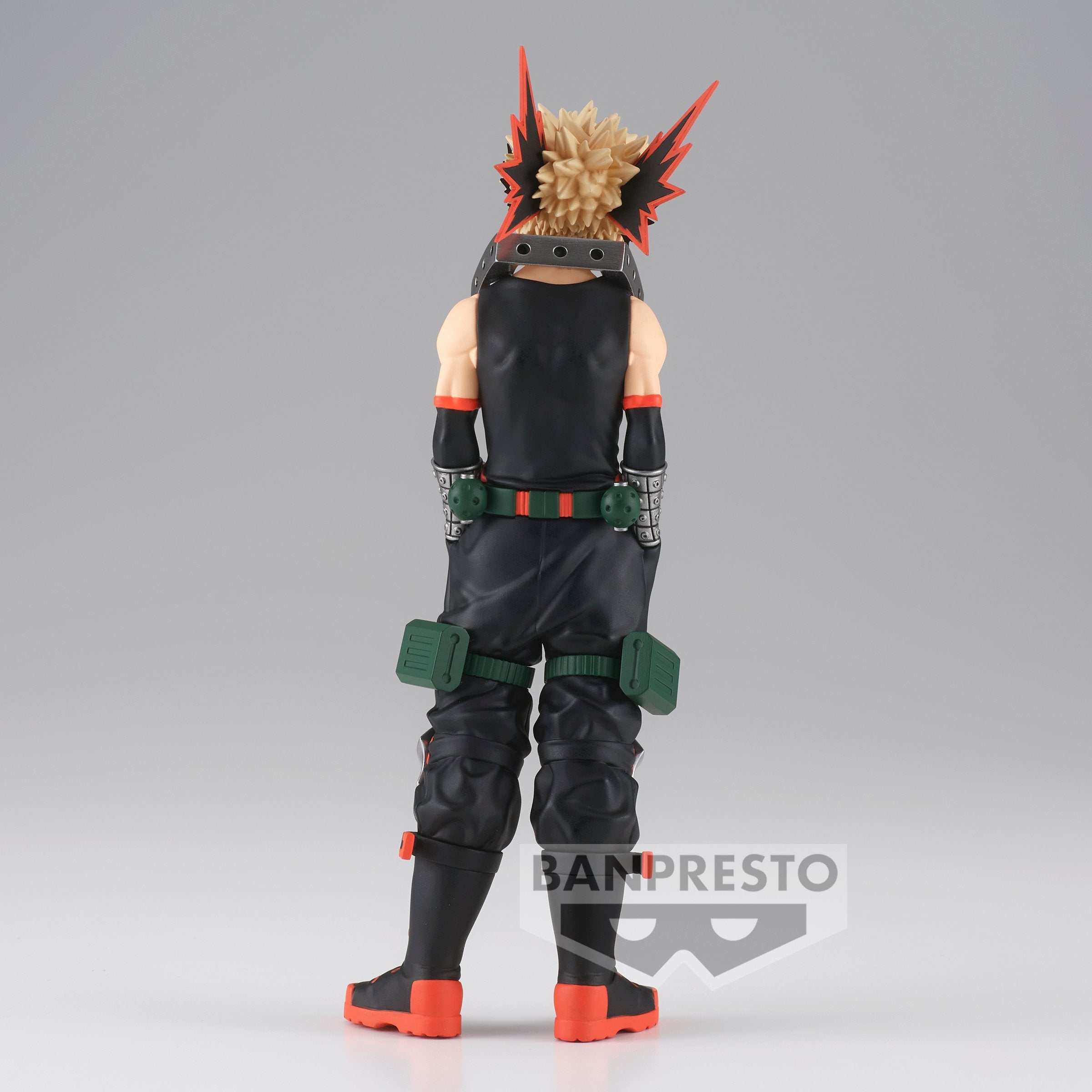 My Hero Academia - Age Of Heroes - Katsuki Bakugo II Figure - flash vidéo