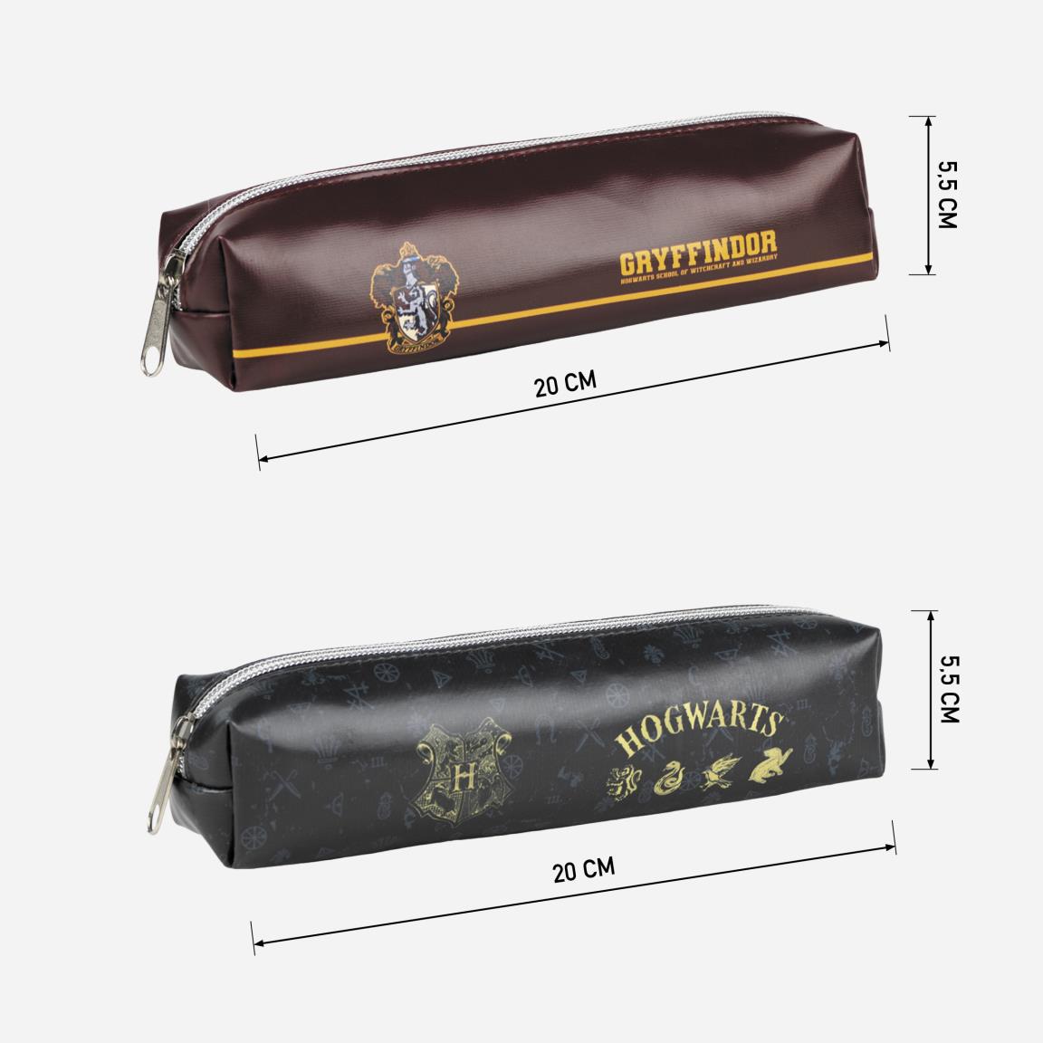 Harry Potter - Trousse à crayons bleue Poudlard - flash vidéo