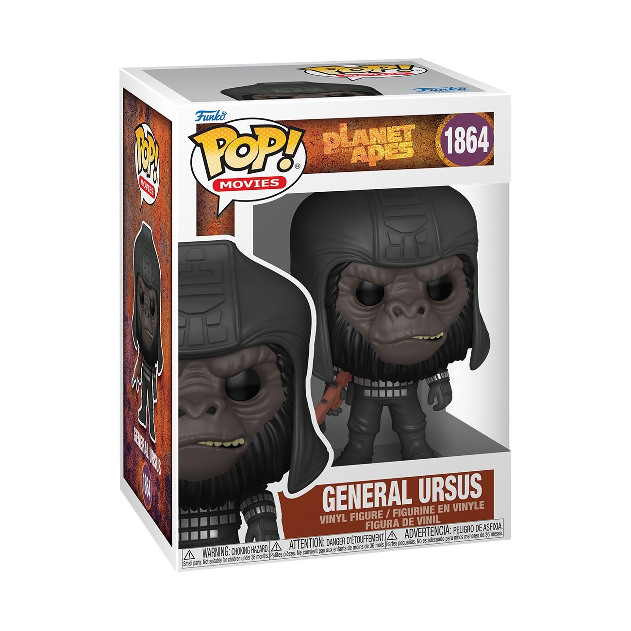 Funko Pop! Movies: Planet of the Apes - General Ursus - flash vidéo