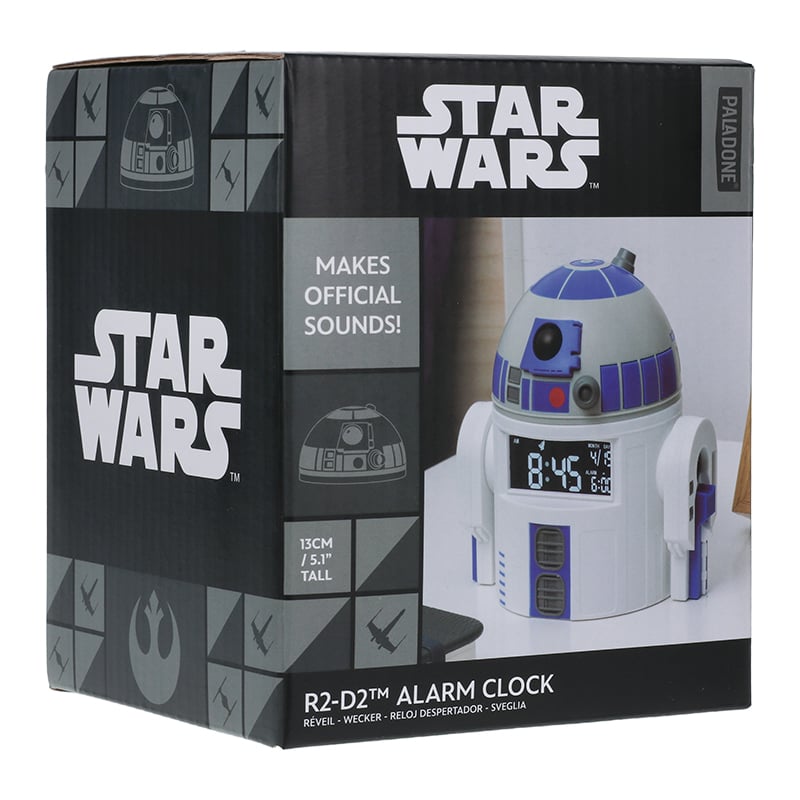 Star Wars - Réveil R2-D2 - flash vidéo