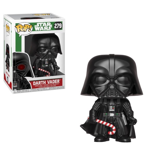 Funko Pop! Star Wars: Darth Vader (Holiday) - flash vidéo