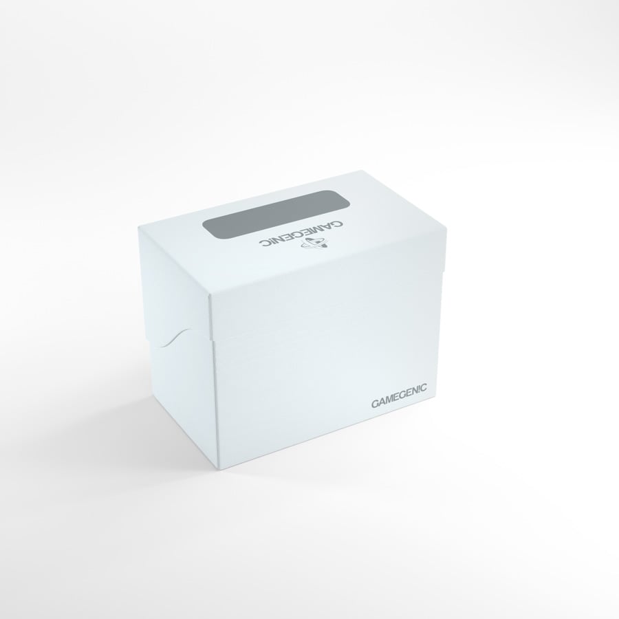 GameGen!c - Boite pour Deck Horizontal Blanche 80+ - flash vidéo