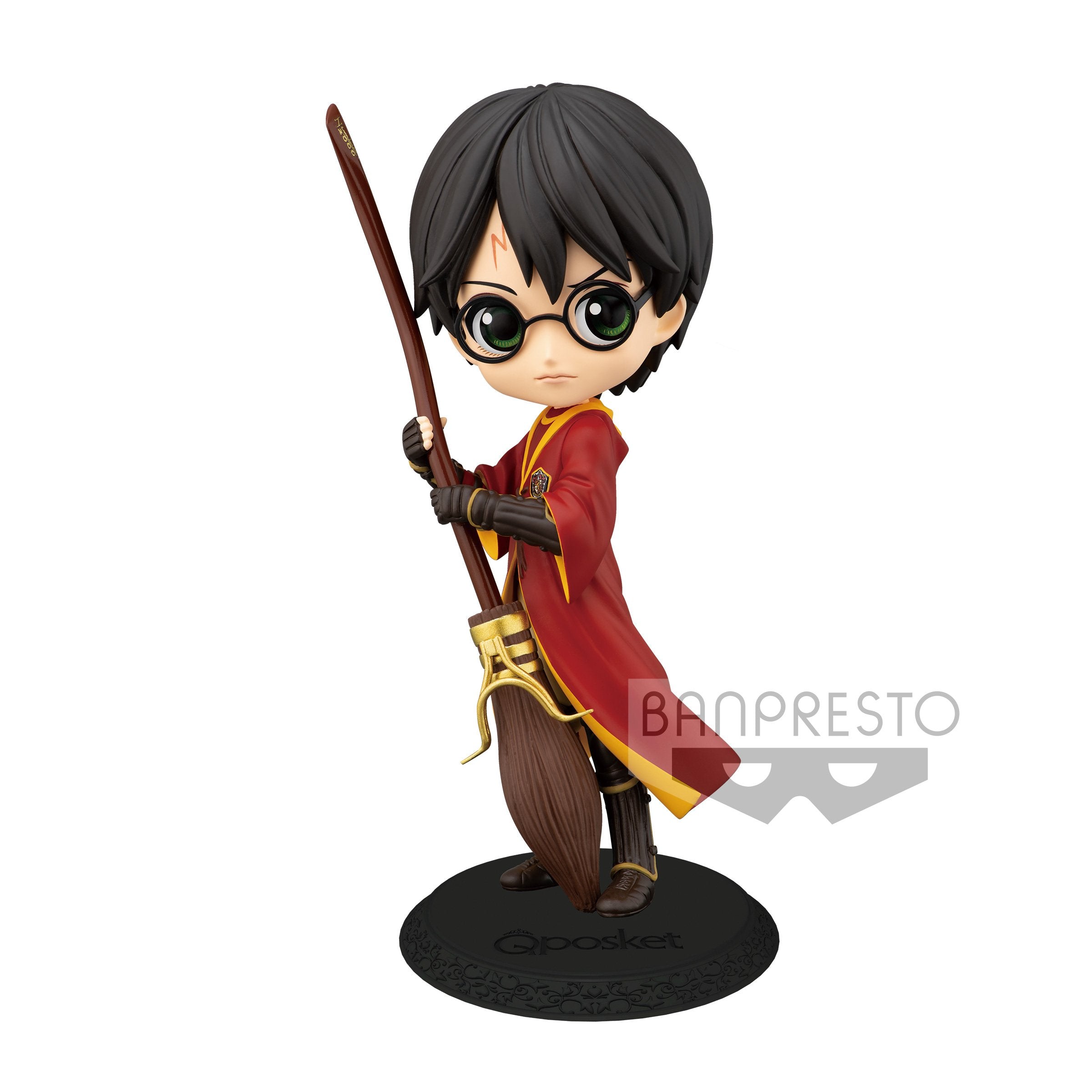 Harry Potter - Q Posket Harry Potter Quidditch Style Ver.A Figure 14cm - flash vidéo