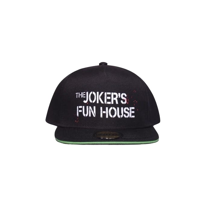 The Joker - Casquette Snapback "Fun House" - flash vidéo